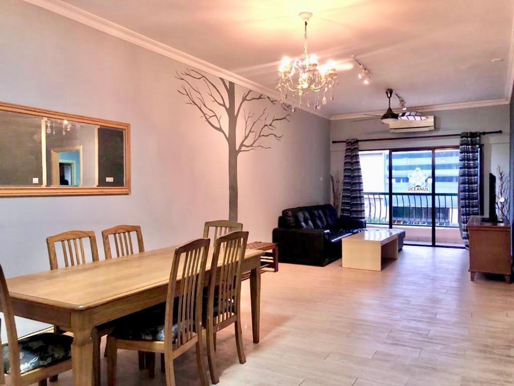 Marina Court Vacation Home 3 Bedrooms - 코타키나발루 외부 사진
