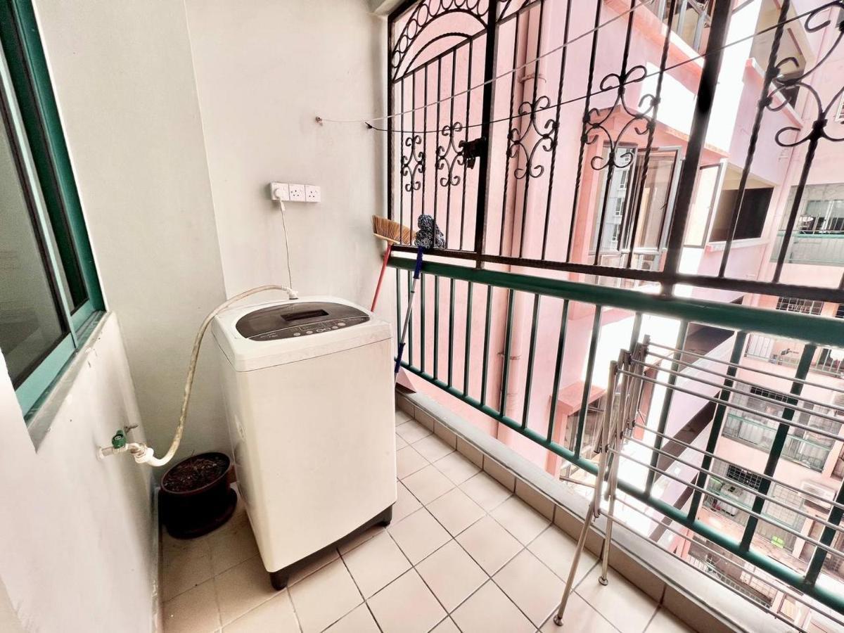 Marina Court Vacation Home 3 Bedrooms - 코타키나발루 외부 사진