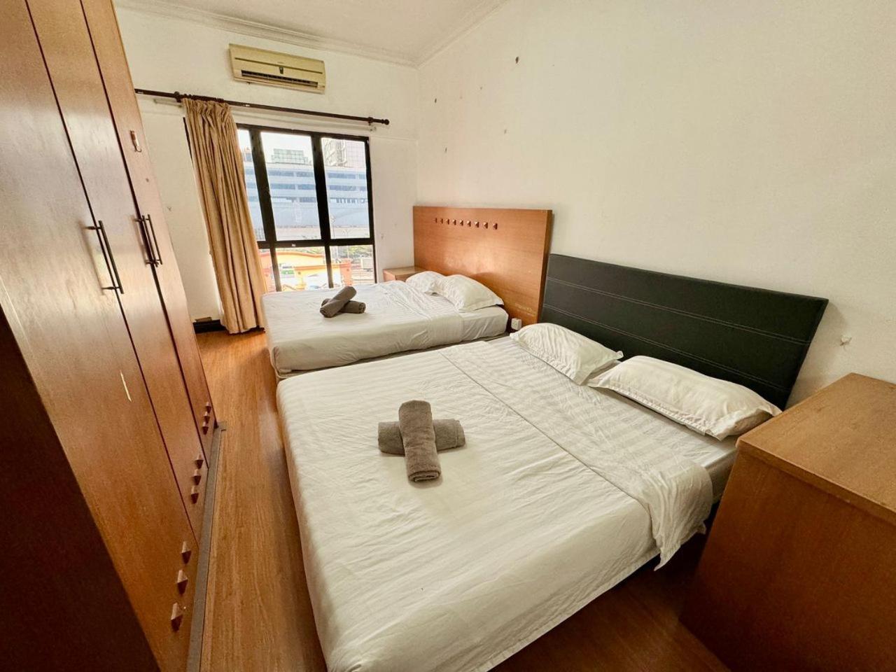 Marina Court Vacation Home 3 Bedrooms - 코타키나발루 외부 사진